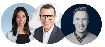 Speakers: Jeff Golby, Founder, WellFunded.io; Mike Todd, Founder, Transform Philanthropy; Tim Brandl, Product Marketing Director, raisin